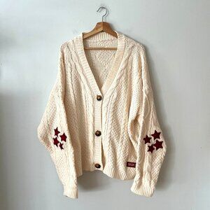 Taylor Swift Red Taylor's Version Cardigan Sweater Women's Size XL/2XL